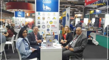 بصمة دولية تتوسع.. جامعة دمياط تواصل تعزيز حضورها في معرض السويد للتعليم العالي 1